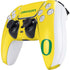 University of Oregon Mesh Yellow PS5 Controller Skin